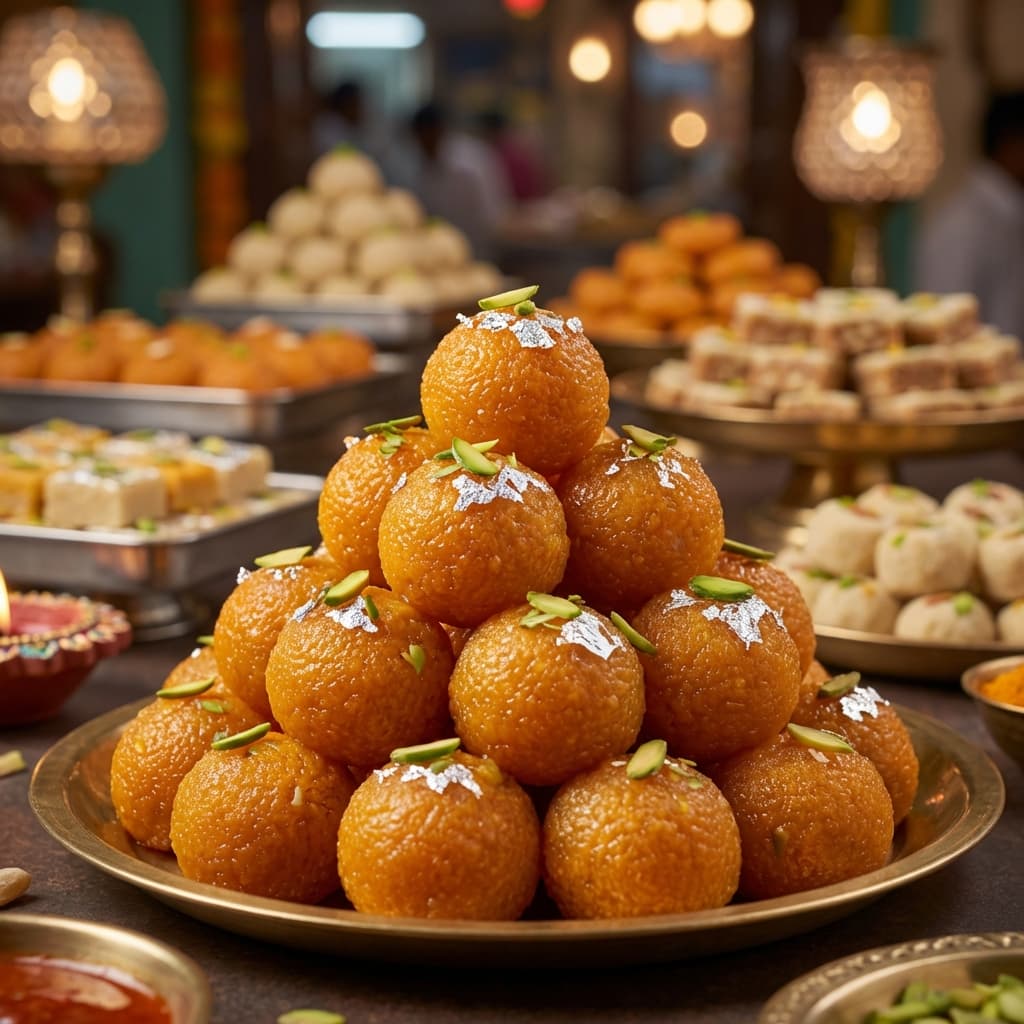 Motichoor Laddu