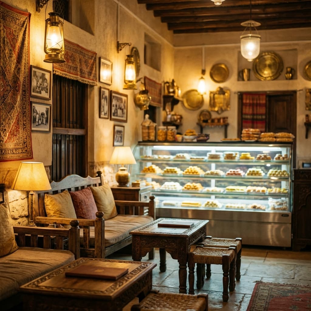 Kozy Sweets Interior